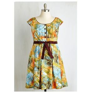 All the Colors of the Whim Dress in XL